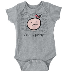 Baby Scold Romper Bodysuit-Direct To Garment Print-Brisco Baby