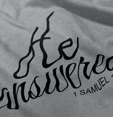 He Answered Toddler Pullover Hoodie-Direct To Garment Print-Brisco Baby