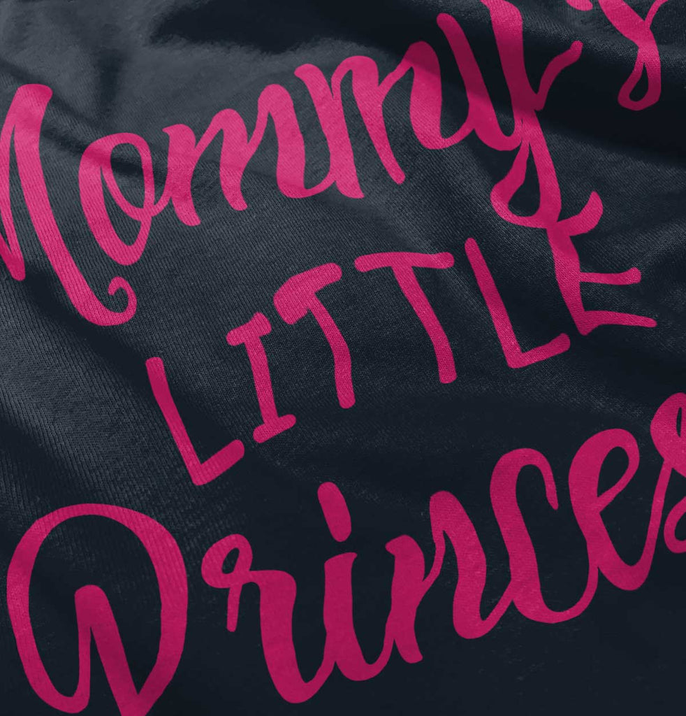 Mommy's Little Princess Romper Bodysuit-Direct To Garment Print-Brisco Baby