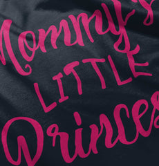 Mommy's Little Princess Romper Bodysuit-Direct To Garment Print-Brisco Baby