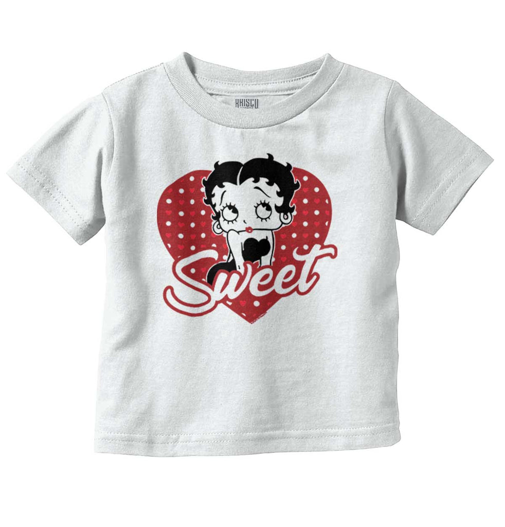 Sweet Infant Toddler T Shirt-Direct To Garment Print-Brisco Baby