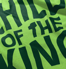 Child Of The King Romper Bodysuit-Direct To Garment Print-Brisco Baby