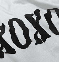 XOXO Infant Baby Bib-Direct To Garment Print-Brisco Baby