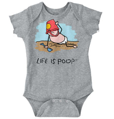 Baby Beach Romper Bodysuit-Direct To Garment Print-Brisco Baby