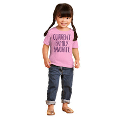 Family Favorite Infant Toddler T Shirt-Direct To Garment Print-Brisco Baby