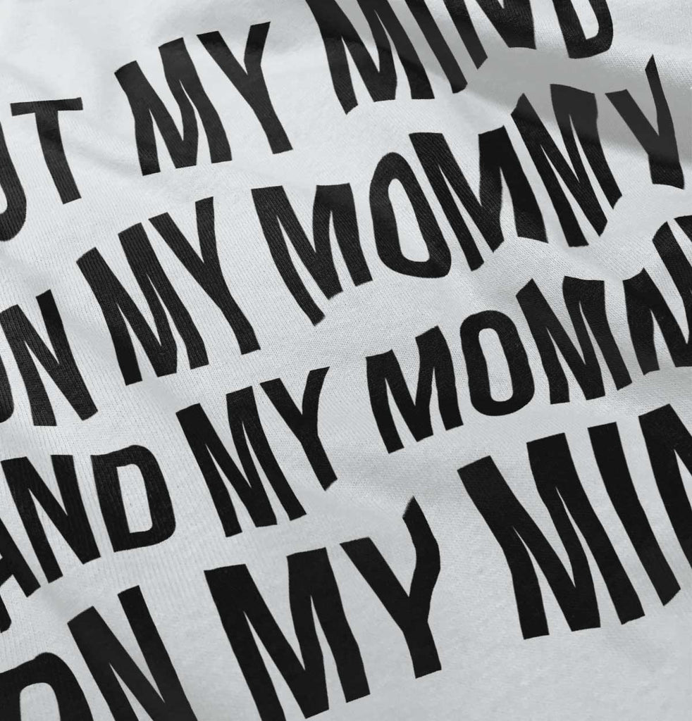 Mind On Mommy Infant Baby Bib-Direct To Garment Print-Brisco Baby