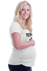 Pregnant AF Maternity T-Shirt-Direct To Garment Print-Brisco Baby