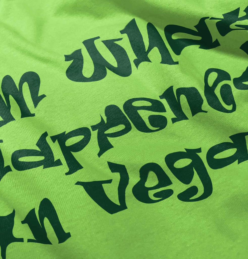 Happened In Vegas Romper Bodysuit-Direct To Garment Print-Brisco Baby