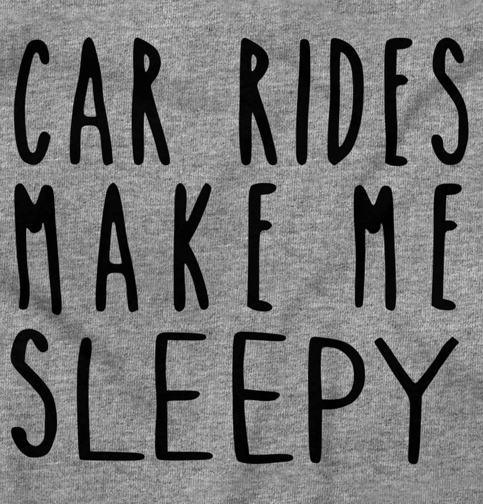 Car Rides Infant Toddler T Shirt-Direct To Garment Print-Brisco Baby