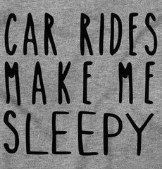 Car Rides Infant Toddler T Shirt-Direct To Garment Print-Brisco Baby