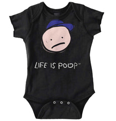 Boy Logo Romper Bodysuit-Direct To Garment Print-Brisco Baby