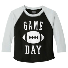 Game Day Toddler Baseball-Direct To Garment Print-Brisco Baby
