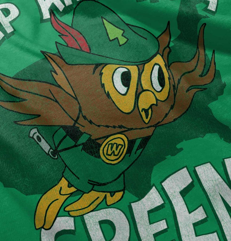 Keep America Green Romper Bodysuit-Direct To Garment Print-Brisco Baby