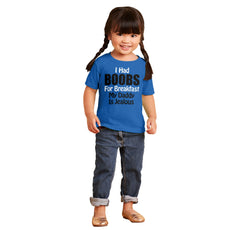 Dad Is Jealous Infant Toddler T Shirt-Direct To Garment Print-Brisco Baby