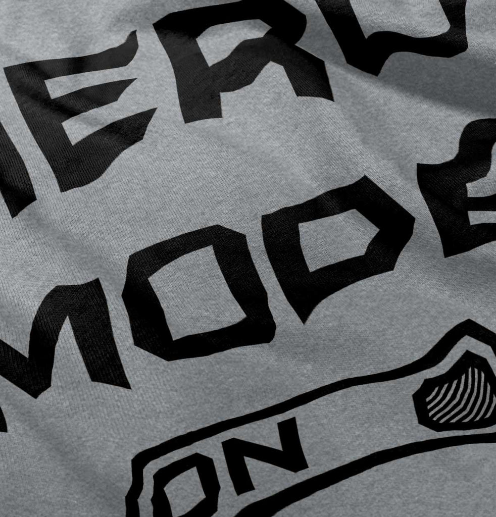 Batman Mode Romper Bodysuit-Misc-Brisco Baby