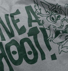 Give A Hoot Infant Toddler T Shirt-Direct To Garment Print-Brisco Baby