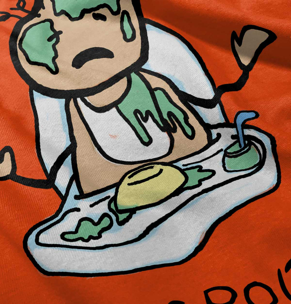 Baby Food Infant Toddler T Shirt-Direct To Garment Print-Brisco Baby