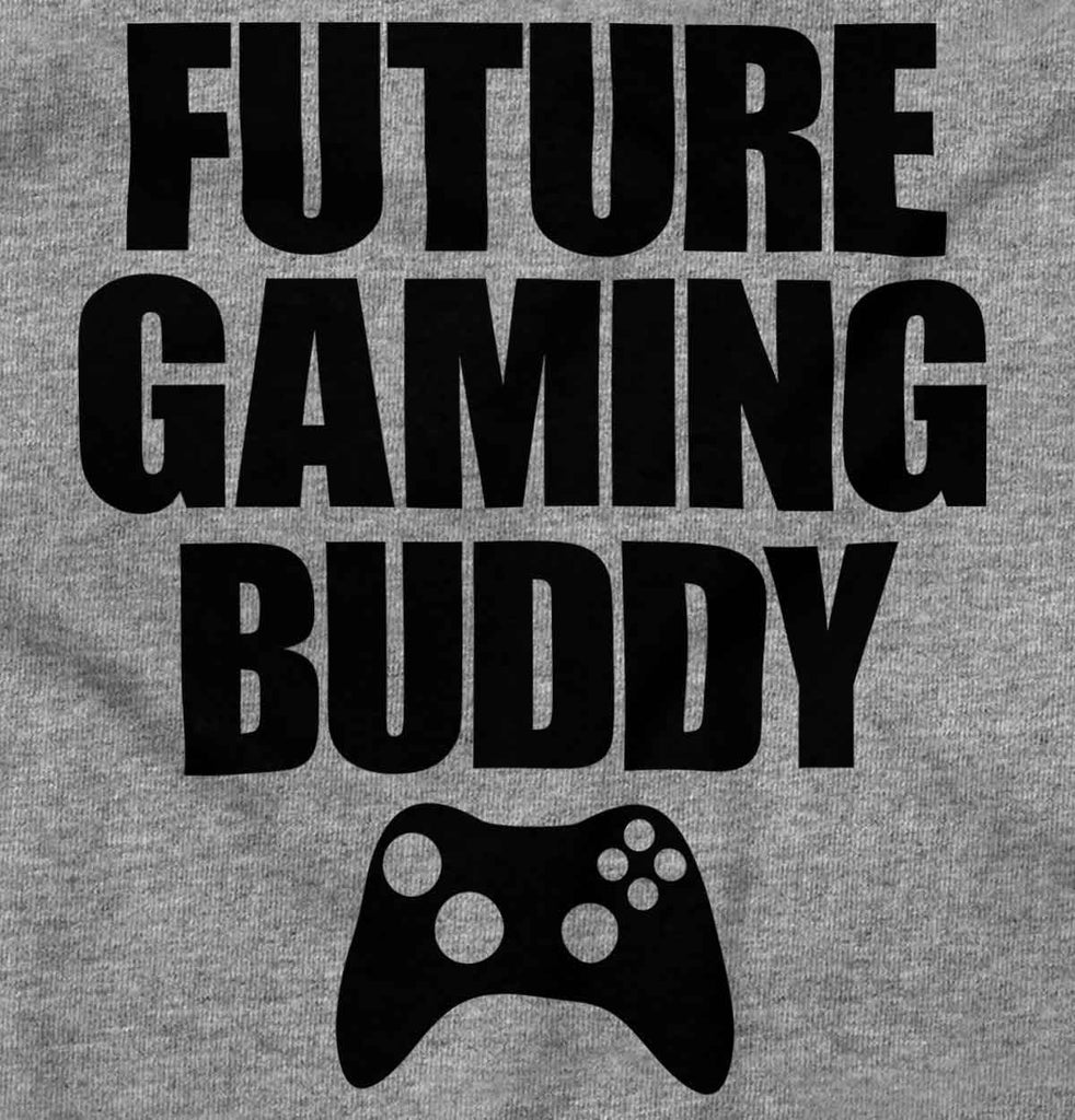 Future Gaming Buddy Toddler Football Jersey Tee-Direct To Garment Print-Brisco Baby
