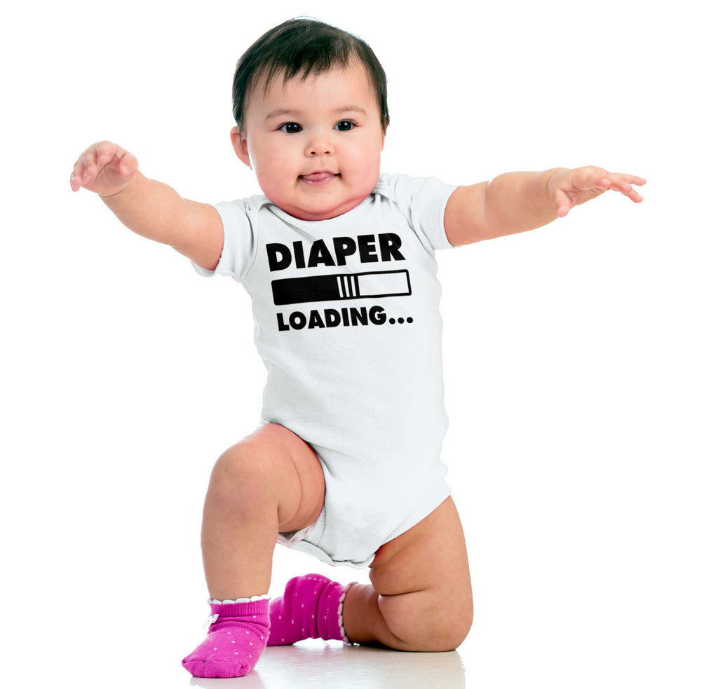 Loading Diaper Romper Bodysuit-Direct To Garment Print-Brisco Baby
