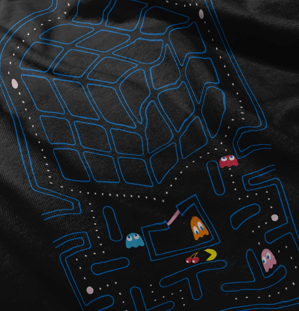 Rubik's Screen Toddler Football Jersey Tee-Direct To Garment Print-Brisco Baby