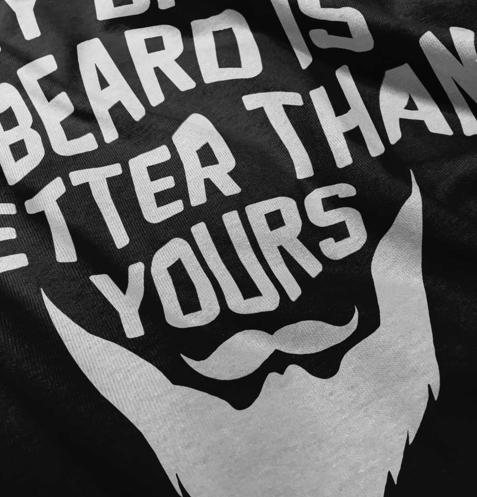 Dad's Beard Romper Bodysuit-Direct To Garment Print-Brisco Baby