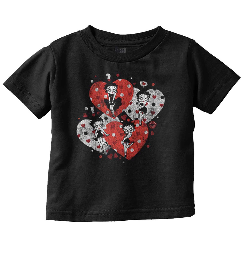 Betty Love Infant Toddler T Shirt-Direct To Garment Print-Brisco Baby