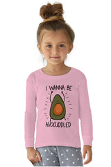 Avocuddled Solid Baby Pajama Top-Direct To Garment Print-Brisco Baby