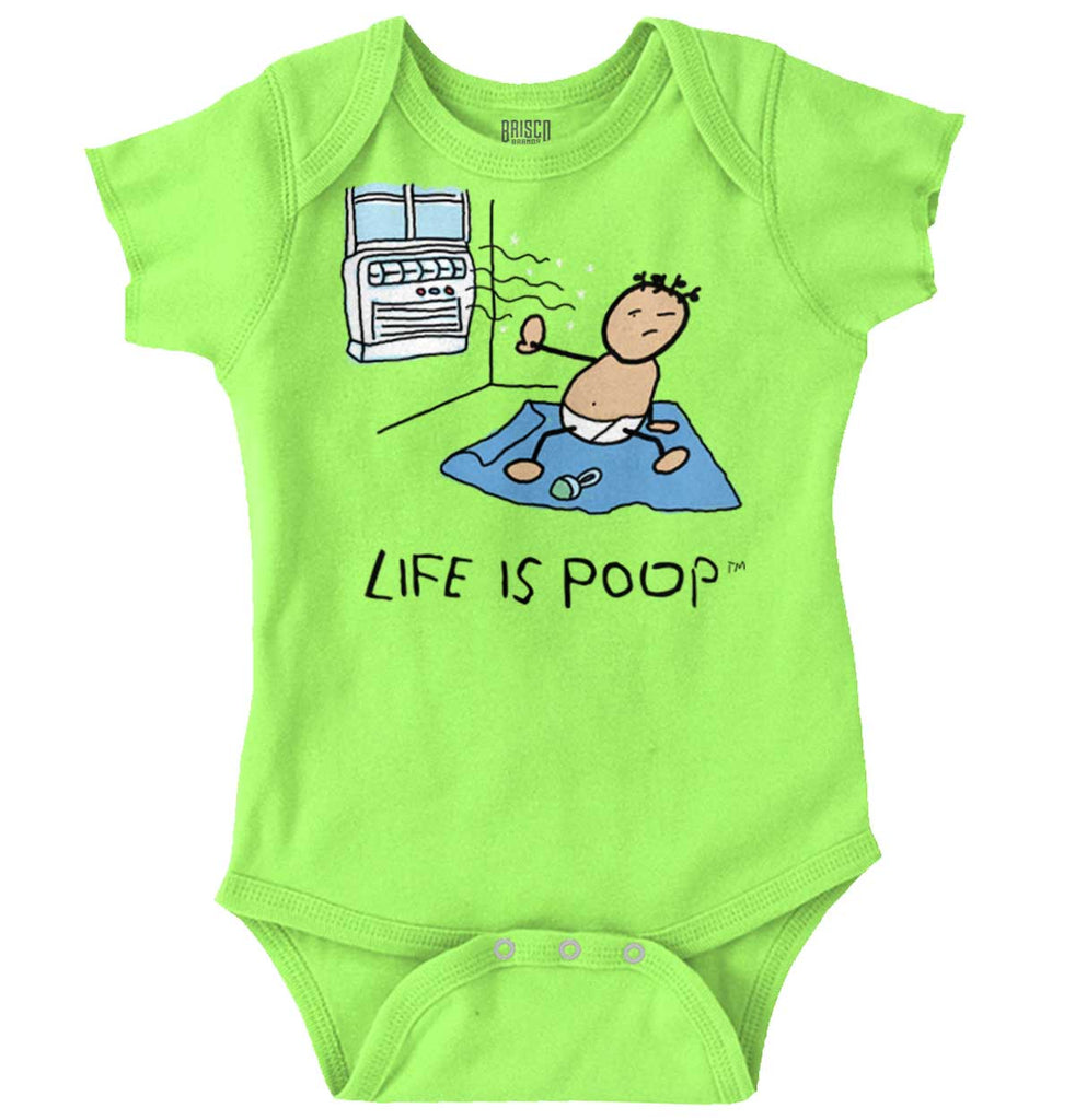 Cold Air Onesie-Direct To Garment Print-Brisco Baby