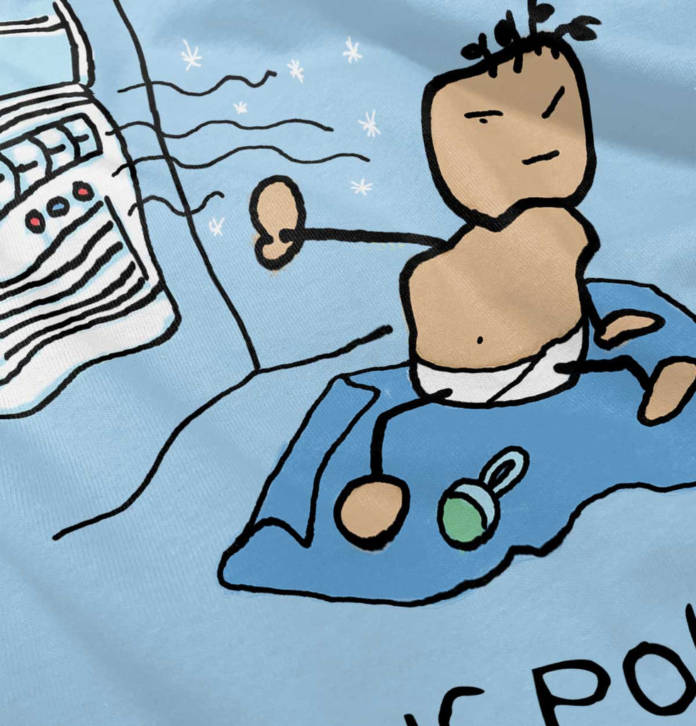 Cold Air Infant Toddler T Shirt-Direct To Garment Print-Brisco Baby