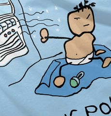 Cold Air Infant Toddler T Shirt-Direct To Garment Print-Brisco Baby