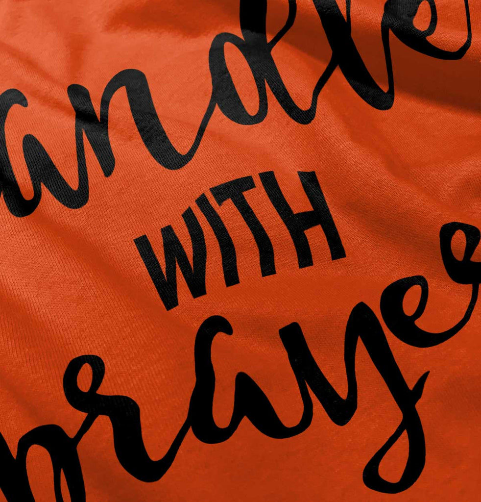 Prayer Care Romper Bodysuit-Direct To Garment Print-Brisco Baby