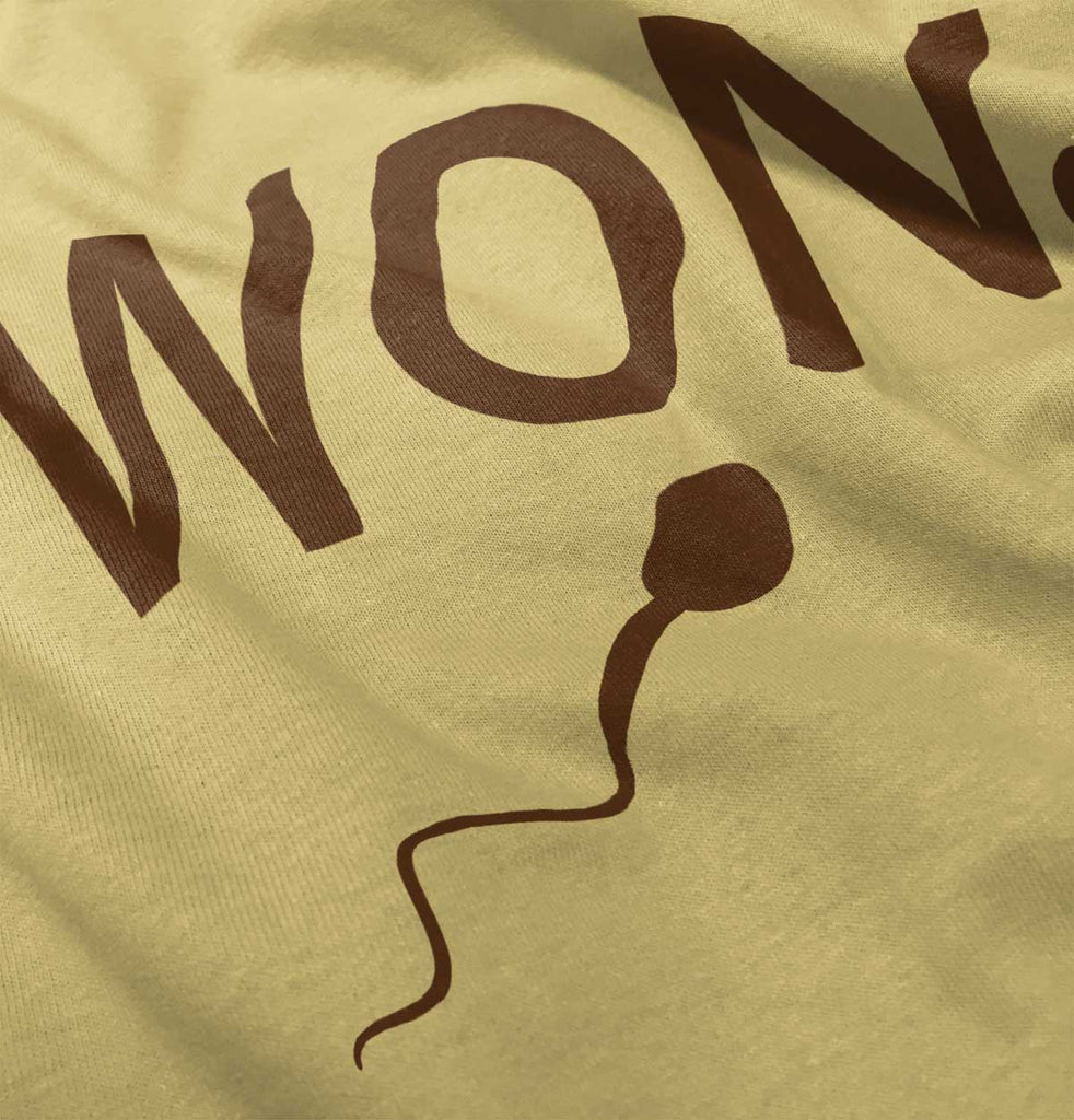 Won The Race Infant Toddler T Shirt-Direct To Garment Print-Brisco Baby