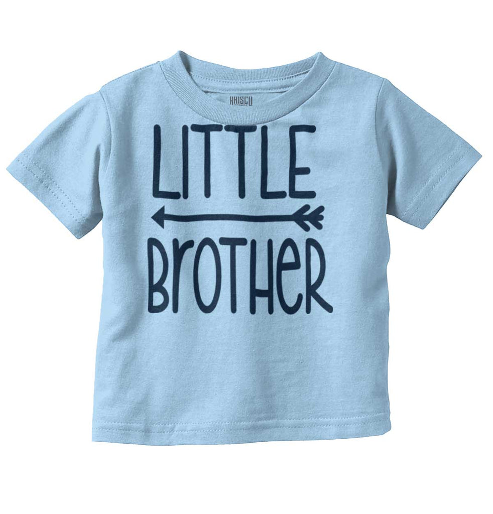 Little Brother Infant Toddler T Shirt-Direct To Garment Print-Brisco Baby
