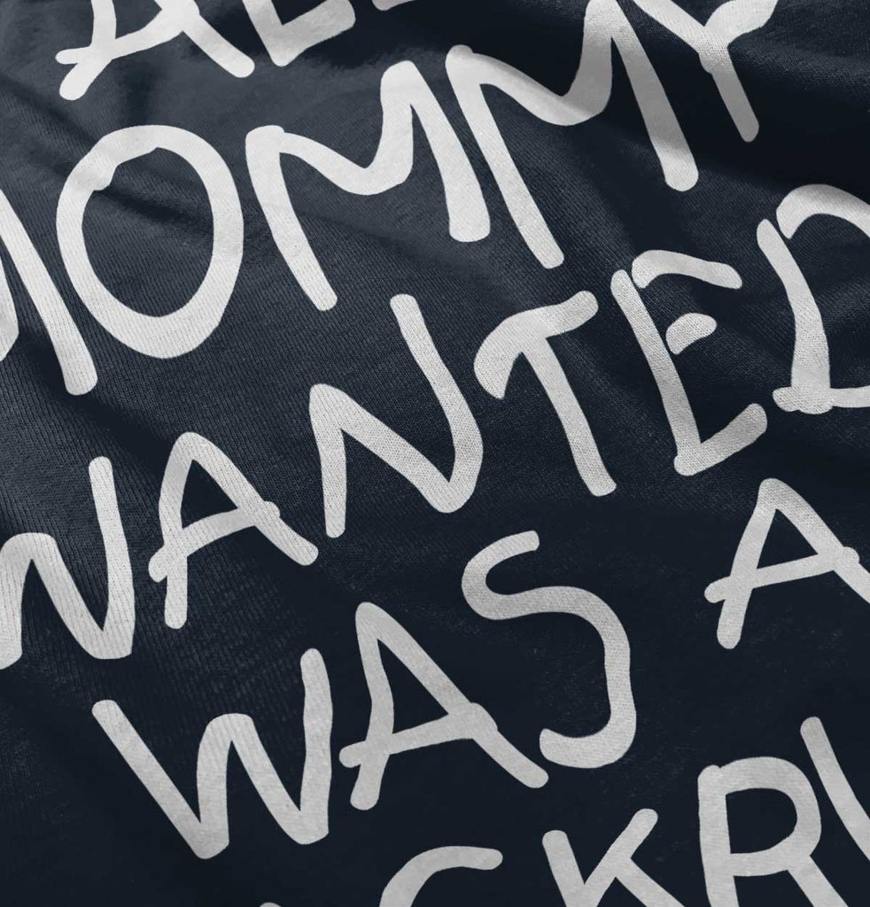 Backrub Romper Bodysuit-Direct To Garment Print-Brisco Baby