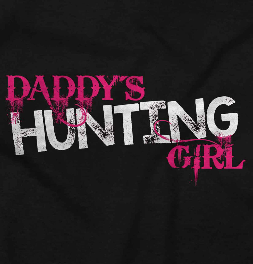 Daddys Hunting Girl Romper Bodysuit-Direct To Garment Print-Brisco Baby