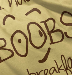 I Had Boobs Infant Toddler T Shirt-Direct To Garment Print-Brisco Baby