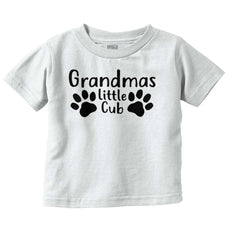 Granmda's Little Cub Infant Toddler T Shirt-Direct To Garment Print-Brisco Baby