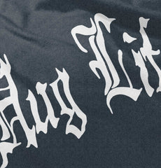 Hug Life Football Romper Bodysuit-Direct To Garment Print-Brisco Baby