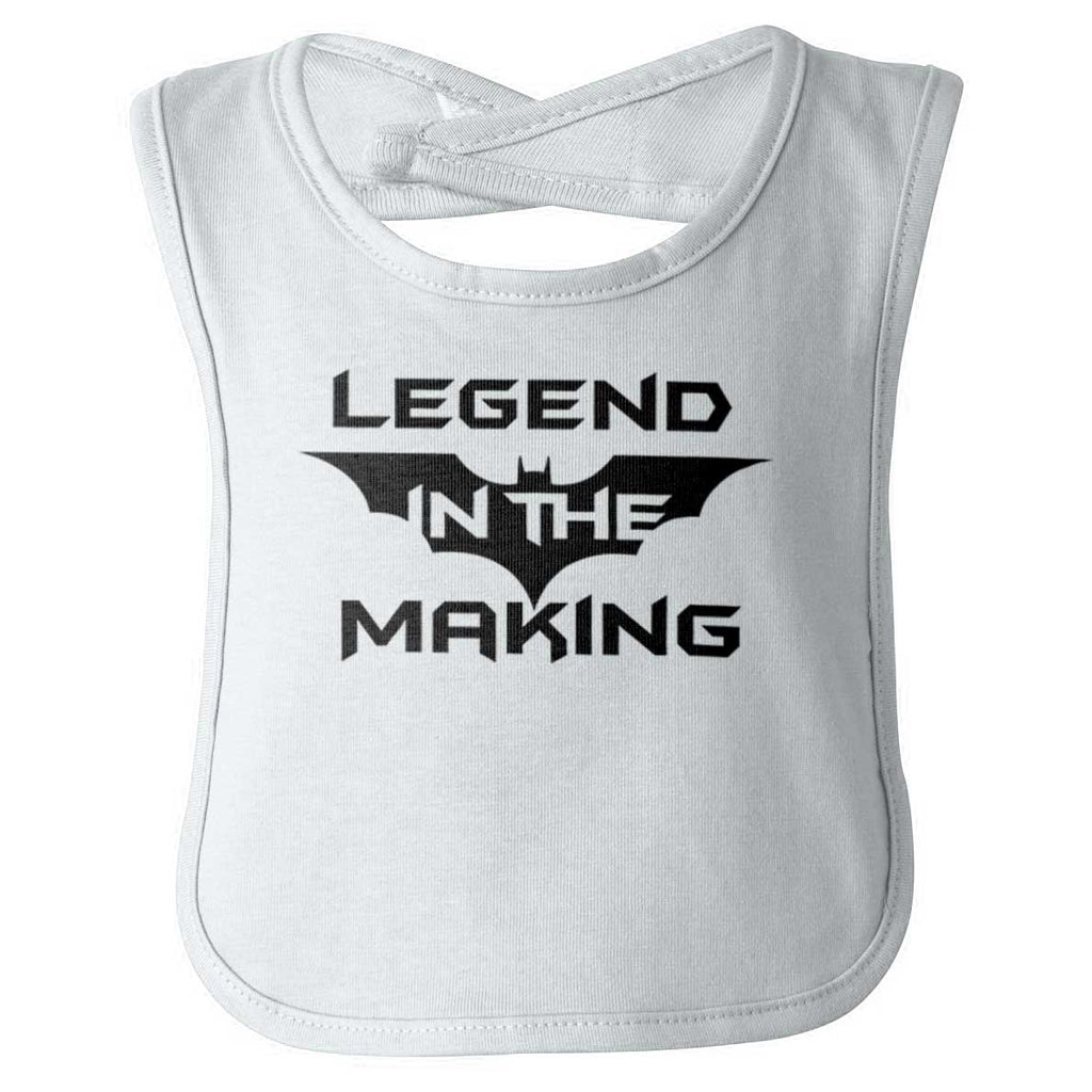 Legend Infant Baby Bib-Direct To Garment Print-Brisco Baby