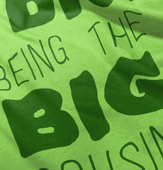 Dig Big Cousin Infant Toddler T Shirt-Direct To Garment Print-Brisco Baby