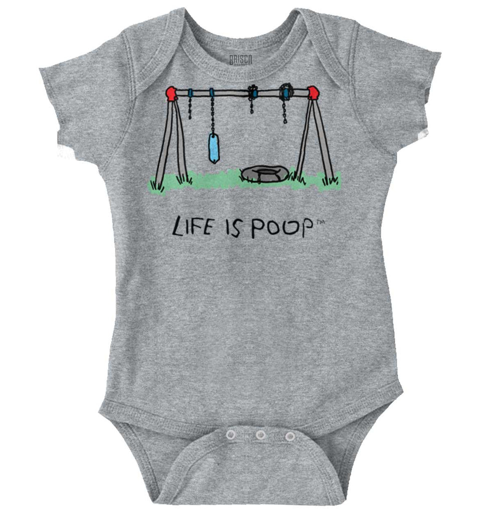 Gross Park Romper Bodysuit-Direct To Garment Print-Brisco Baby