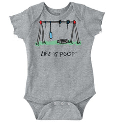 Gross Park Romper Bodysuit-Direct To Garment Print-Brisco Baby