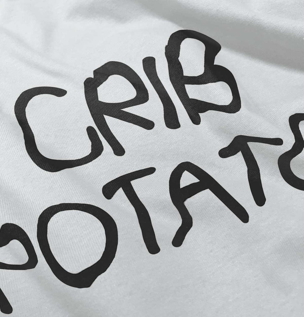 Crib Potato Infant Toddler T Shirt-Direct To Garment Print-Brisco Baby