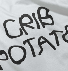 Crib Potato Infant Toddler T Shirt-Direct To Garment Print-Brisco Baby