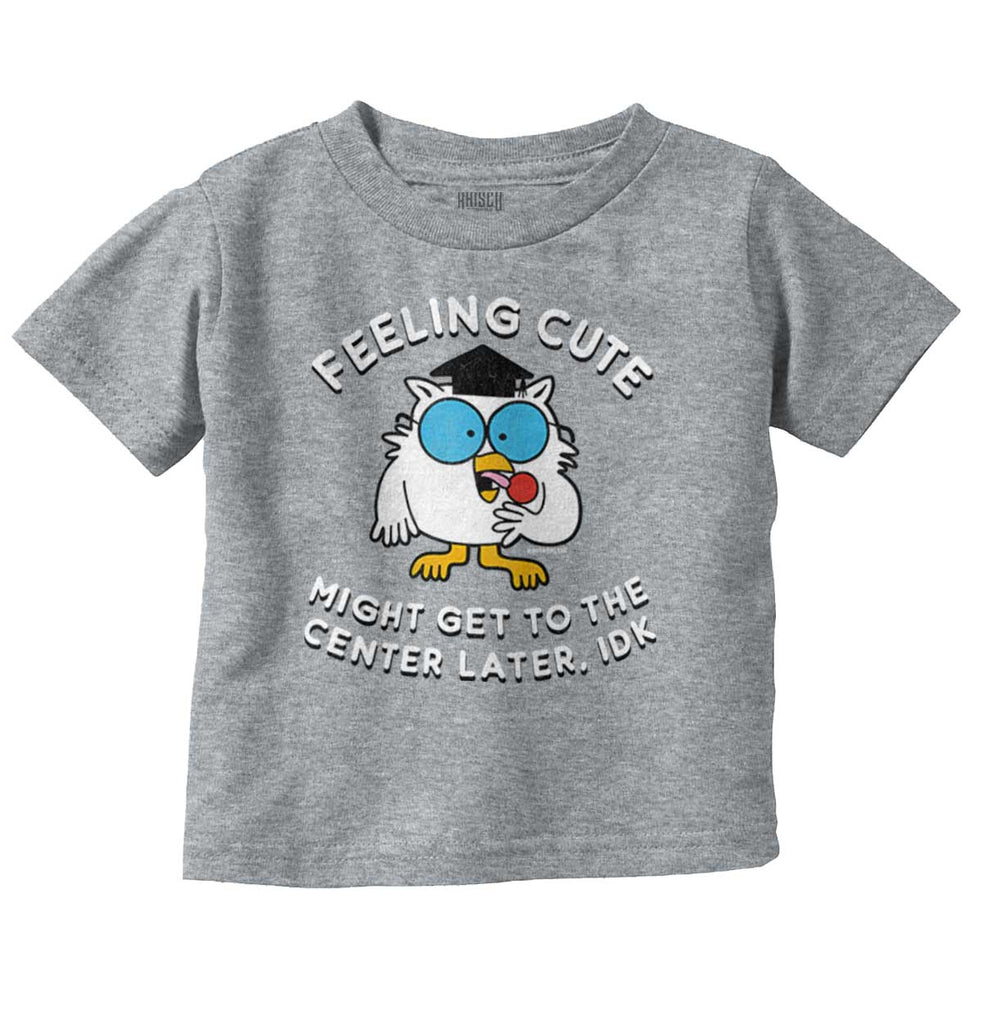 Mr Owl Meme Infant Toddler T Shirt-Direct To Garment Print-Brisco Baby