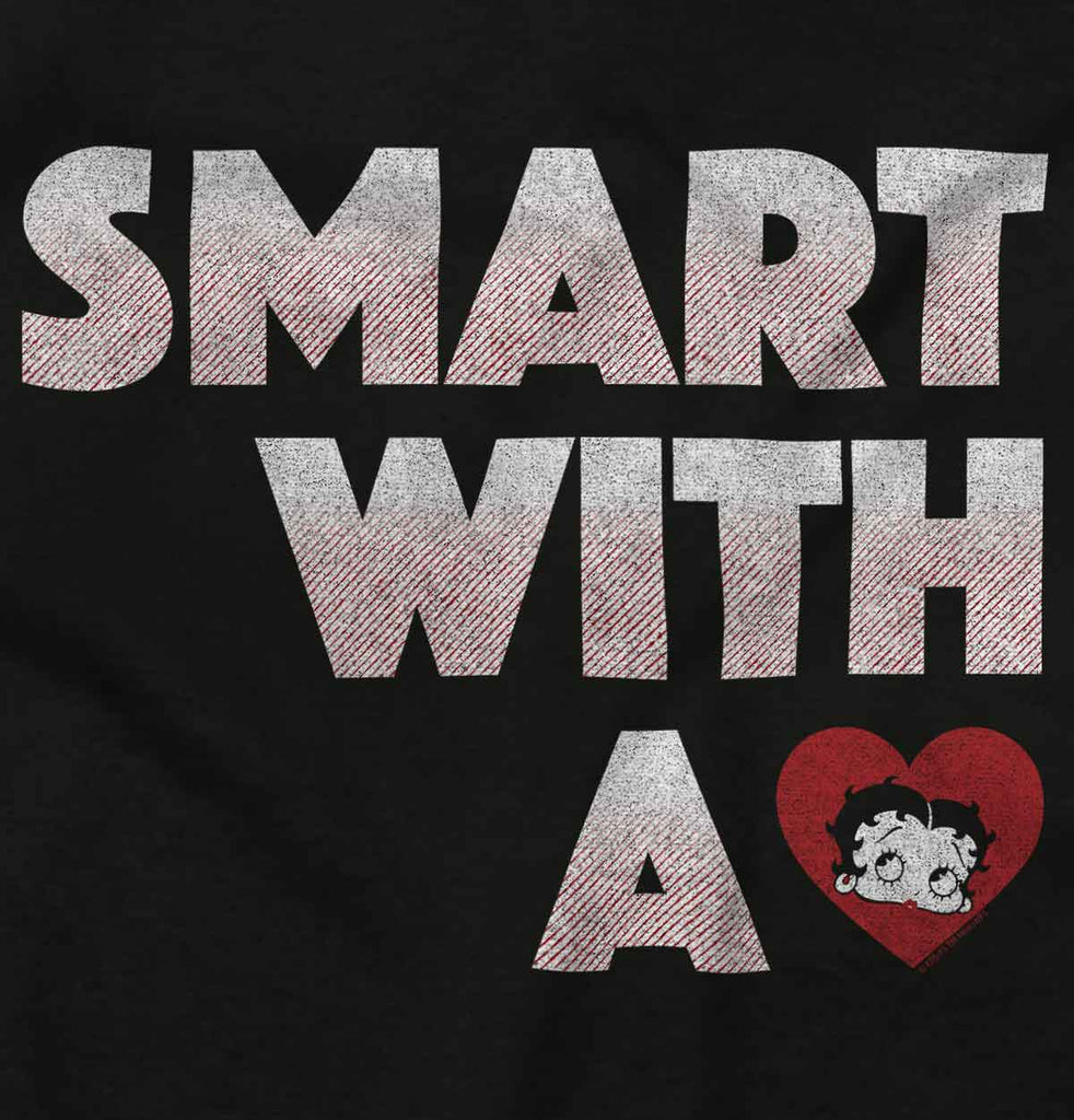 Smart With A Heart Infant Toddler T Shirt-Direct To Garment Print-Brisco Baby