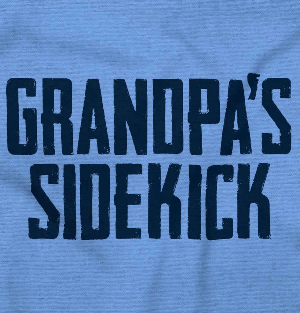 Grandpa's Sidekick Toddler Baseball-Direct To Garment Print-Brisco Baby