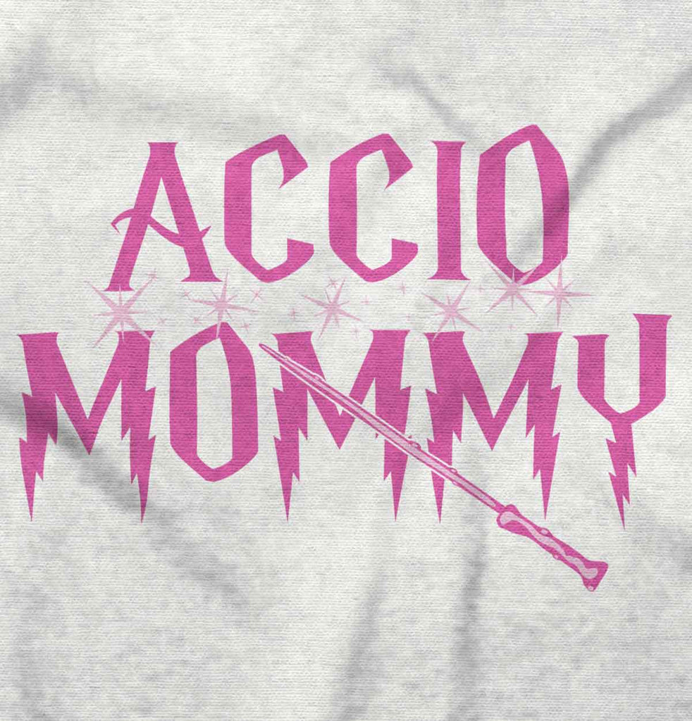 Accio Mommy Toddler Ruffle Bottom Tee-Direct To Garment Print-Brisco Baby