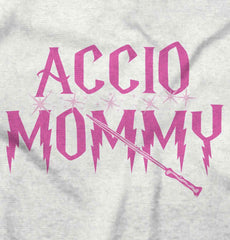 Accio Mommy Toddler Ruffle Bottom Tee-Direct To Garment Print-Brisco Baby