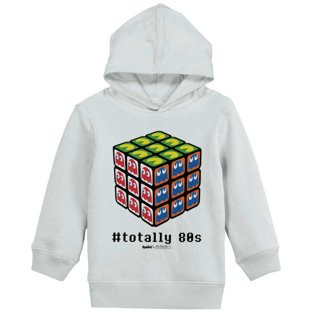 Totally 80s Toddler Pullover Hoodie-Direct To Garment Print-Brisco Baby